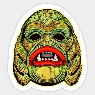 Creature Feature! Sticker